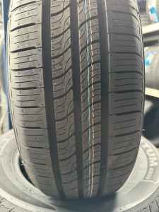 Brand new Zetum 215/60R16 tyres