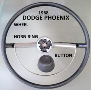DODGE HORN RINGS