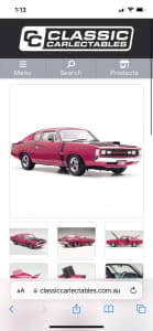 Classic Carlectables 1971 MAGENTA Charger