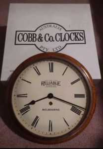 COBB & CO VINTAGE CLOCK