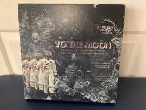 To The Moon, Time Life Records and Book Box Set 1969, First Edition