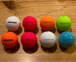 8 SUPERSOFT Callaway Golf Balls