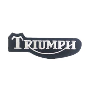 TRIUMPH motorcycle vest Embroidery iron on patches sew on patch
