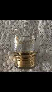 Retro Devonport sherry glass
