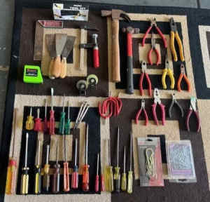 Bundle of Hand Tools & Accessories