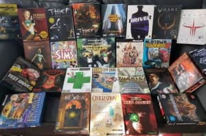 Wanted: Looking For Boxed PC Games