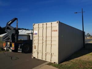 Shipping Container Removals