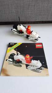 Vintage 1981 Lego Classic Space 6842 Shuttle Craft with instructions