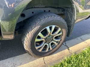 Wanted: Ford Ranger Wheels and Tyres