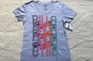 New Ladies Billabong T’Shirt - Size USA Small or Medium