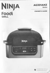 Ninja Foodi GrillAG301
