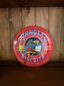 Arnotts Limited Edition Collector Plates x 5