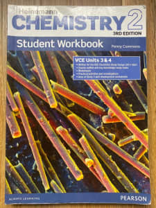 VCE Chemistry Textbooks & FREE RESOURCES