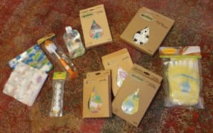 New Sinchies Pouches, Sandwich Bags, Kit, Drying Rack
