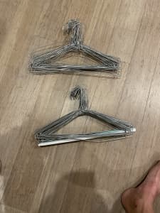 Wire coat hangers x 50. Perfect condition