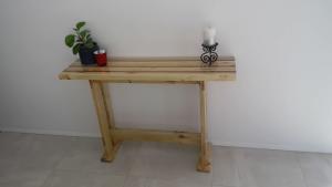 NEW Hall table country beach rustic