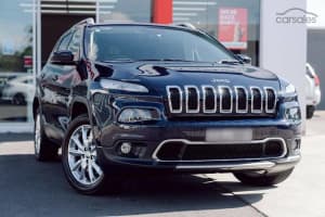 2015 Jeep Cherokee LIMITED Automatic SUV (Very Low KM & long reg)
