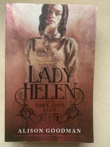 Lady Helen and The Dark Ages novel by Alison Goodman