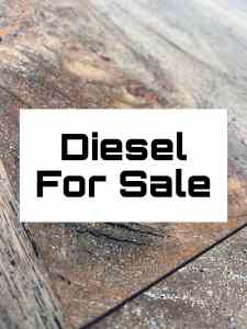 4000L Diesel for sale $1 per Litre