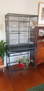 Large Bird Cage on stand