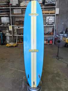 8ft1 Longboard Surfboard 