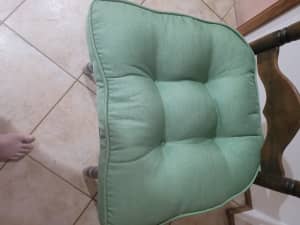 Chair cushions x 4