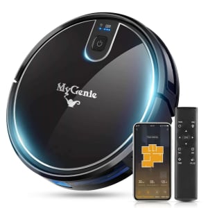 x160*****2248 MyGenie XSonic Wifi Pro Robotic Vacuuum Cleaner Car