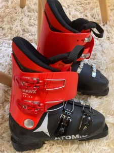 Ski boots 24.5 kids