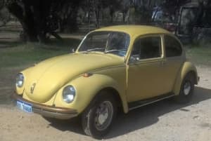 Volkswagen Beetle Manual Coupe (2 door)