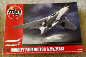 AIRFIX 1/72 A12008 HP Victor B.Mk.2((BS) + Eduard SS578 + CX471