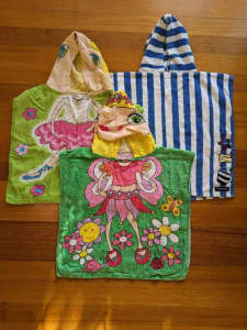 Hooded Kids Towels - Excellent condition