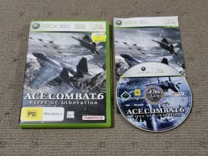 ACE COMBAT 6 FIRES OF LIBERATION XBOX 360