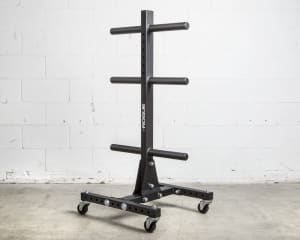 Rogue Fitness - Vertical Plate Tree 2.0 w/ wheels - PERFECT CONDITION