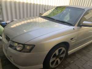 2004 Holden Commodore Ss 4 Sp Automatic 4d Sedan