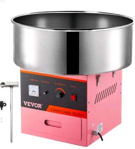 Cotton Candy fairy floss machine hire