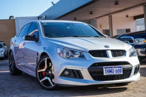 2013 Holden Special Vehicles ClubSport Gen-F MY14 R8 Silver 6 Speed Sports Automatic Sedan