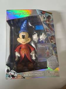 MICKEY MOUSE FIGURINE BOXED