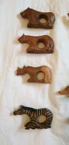 Wooden Animal Serviette/Napkin Holder or Toy