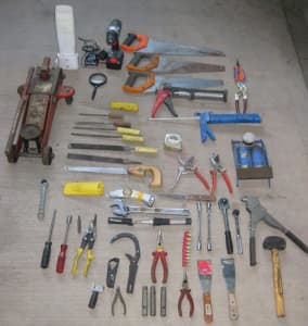 Tools, various ,garage cleanout 