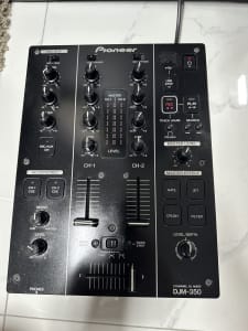 Pioneer DJM-350 - 2-Channel DJ Performance Mixer.