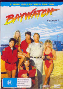 Baywatch season 1 DVD 6 disc collectors edition NEW AND SEALED