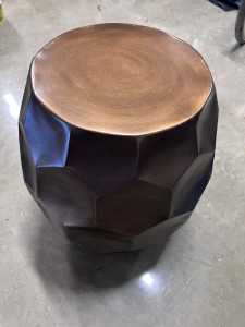 Metal side table / coffee table / plant stand