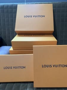 Louis Vuitton T shirt box, Accessories, Gumtree Australia Canada Bay Area  - North Strathfield