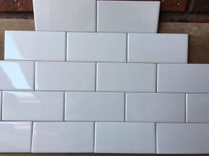 Lanka white ceramic wall tiles
