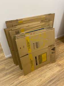 Free Moving boxes (30+) in various sizes