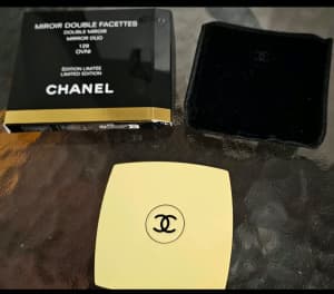 🎁 CHANEL LIMITED EDITION MIRROR DUO 🪞 🪞 129 OVNI/YELLOW 🎁