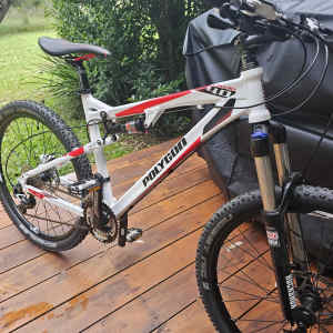 Polygon Mountain bike 26 dual susp