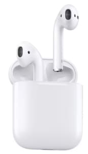 Airpods (2nd gen) with wireless charging case