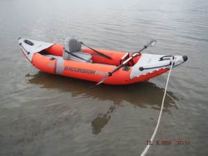 Inflatable Intex Kayak