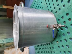 50L aluminium pot
